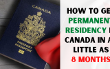 Get a Permanent Residence in Canada as a Foreigner