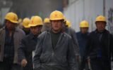 group of persons wearing yellow safety helmet during daytime